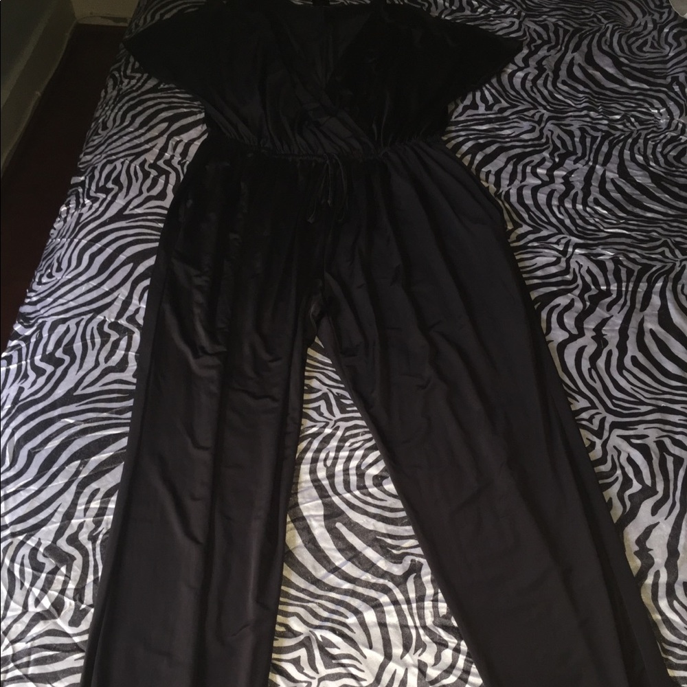 Black Jumpsuit